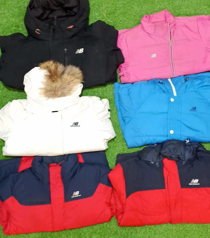 BRANDED NB PUFFER JACKETS