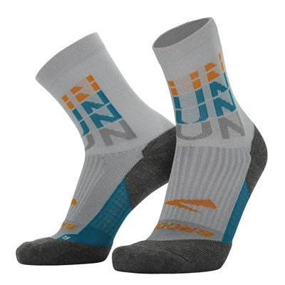 Brooks Ghost Crew Sock