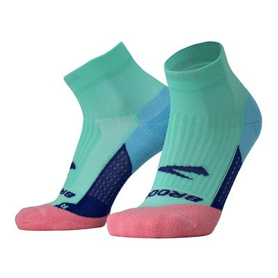 Brooks Ghost Quarter Sock