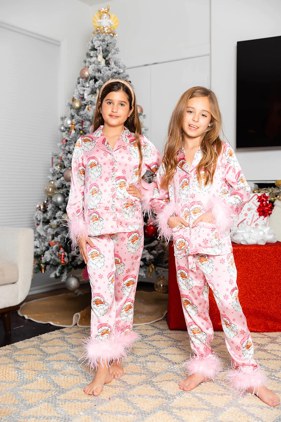 Buddy Love Kris Kringle PJ's