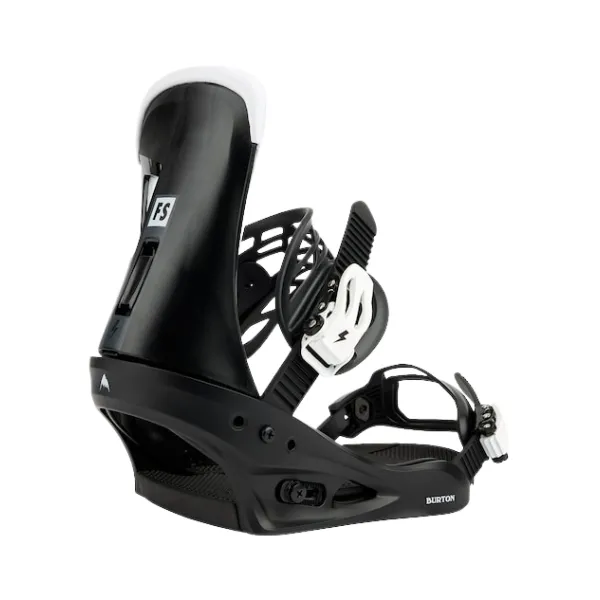 Burton 2024 Men's Freestyle Re:Flex Snowboard Binding - Black