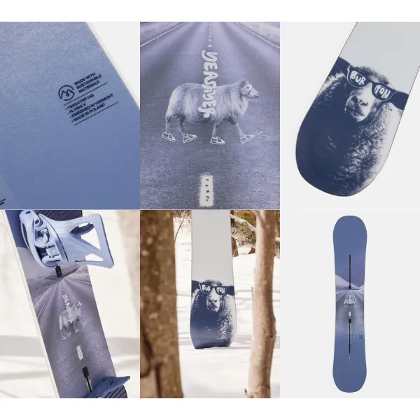 Burton 2024 Women's Yeasayer Flying V Snowboard