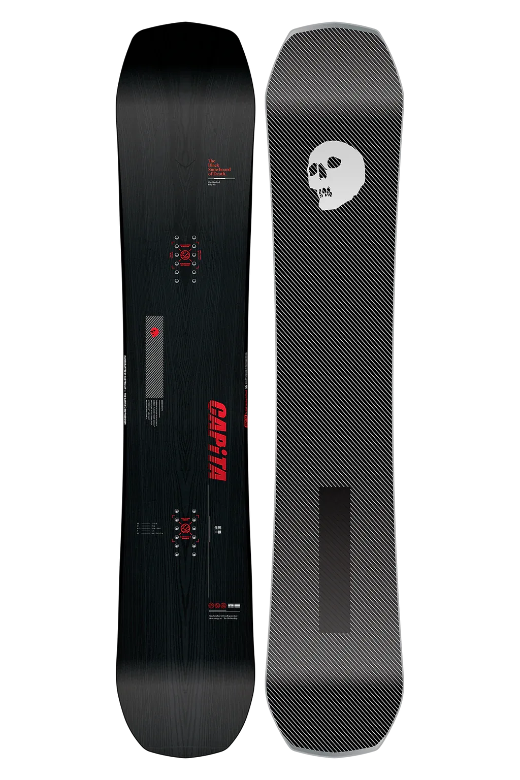 Capita Black Snowboard of Death