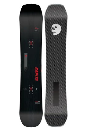 Capita Black Snowboard of Death