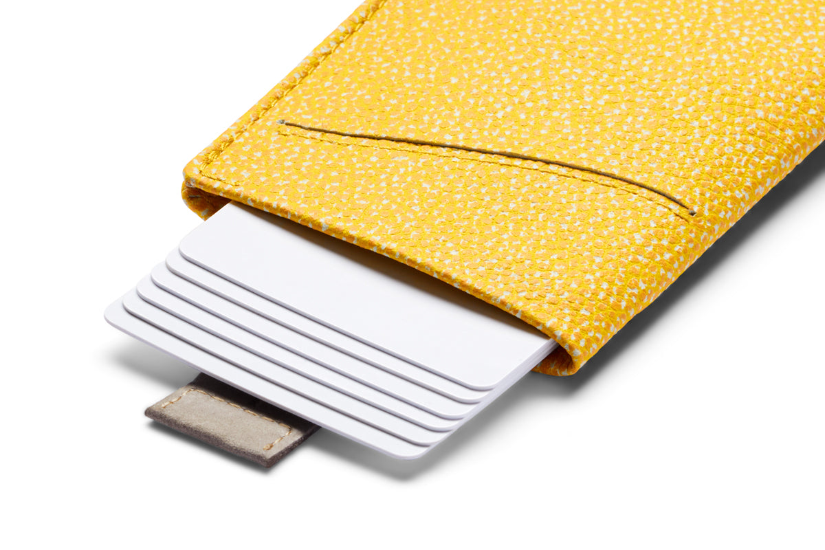 Card Sleeve - Citrus