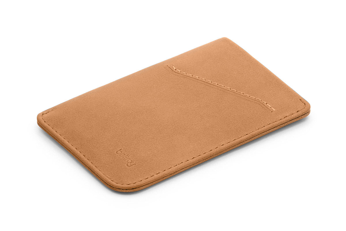 Card Sleeve - Tan