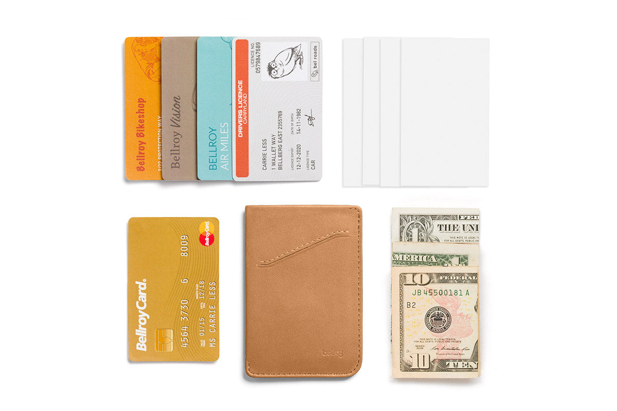 Card Sleeve - Tan