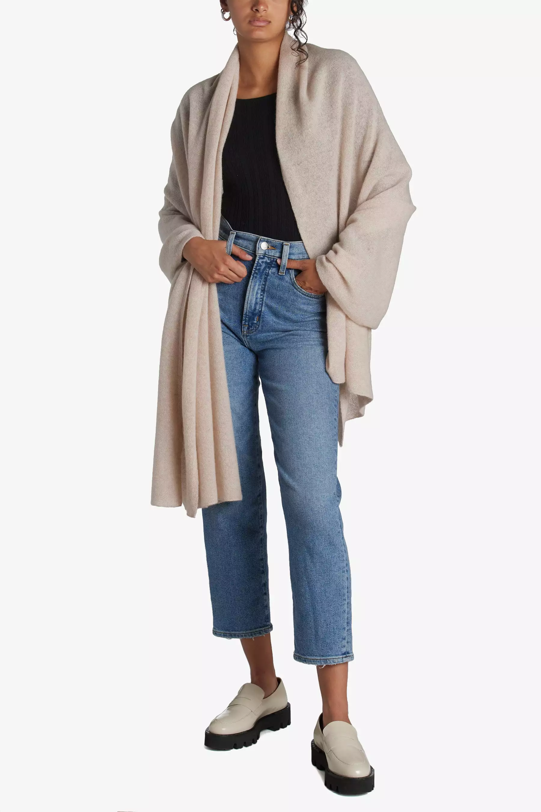 Cashmere Travel Wrap