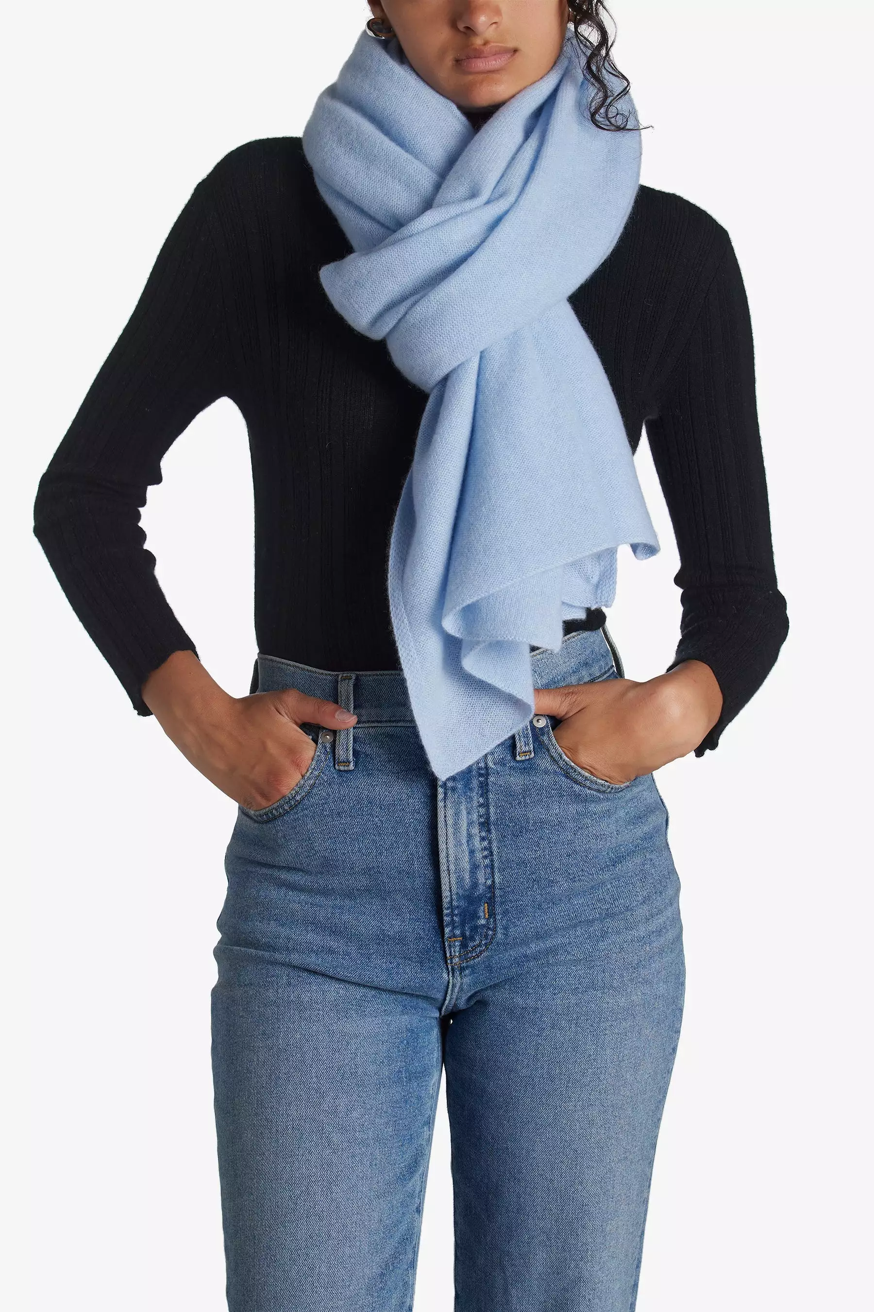 Cashmere Travel Wrap