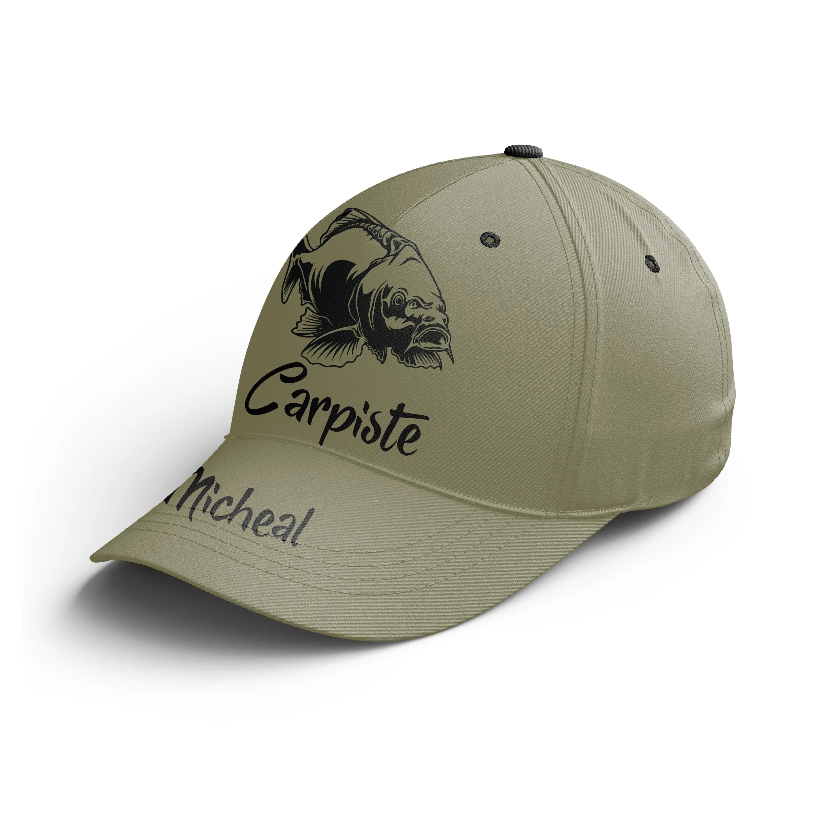 Casquette Pêcheur, Pêche de la Carpe, Cadeau Personnalisé Fans de Pêche - CT14082329