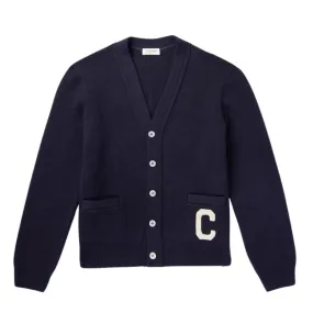 CELINE  |Wool Front Button Luxury Cardigans