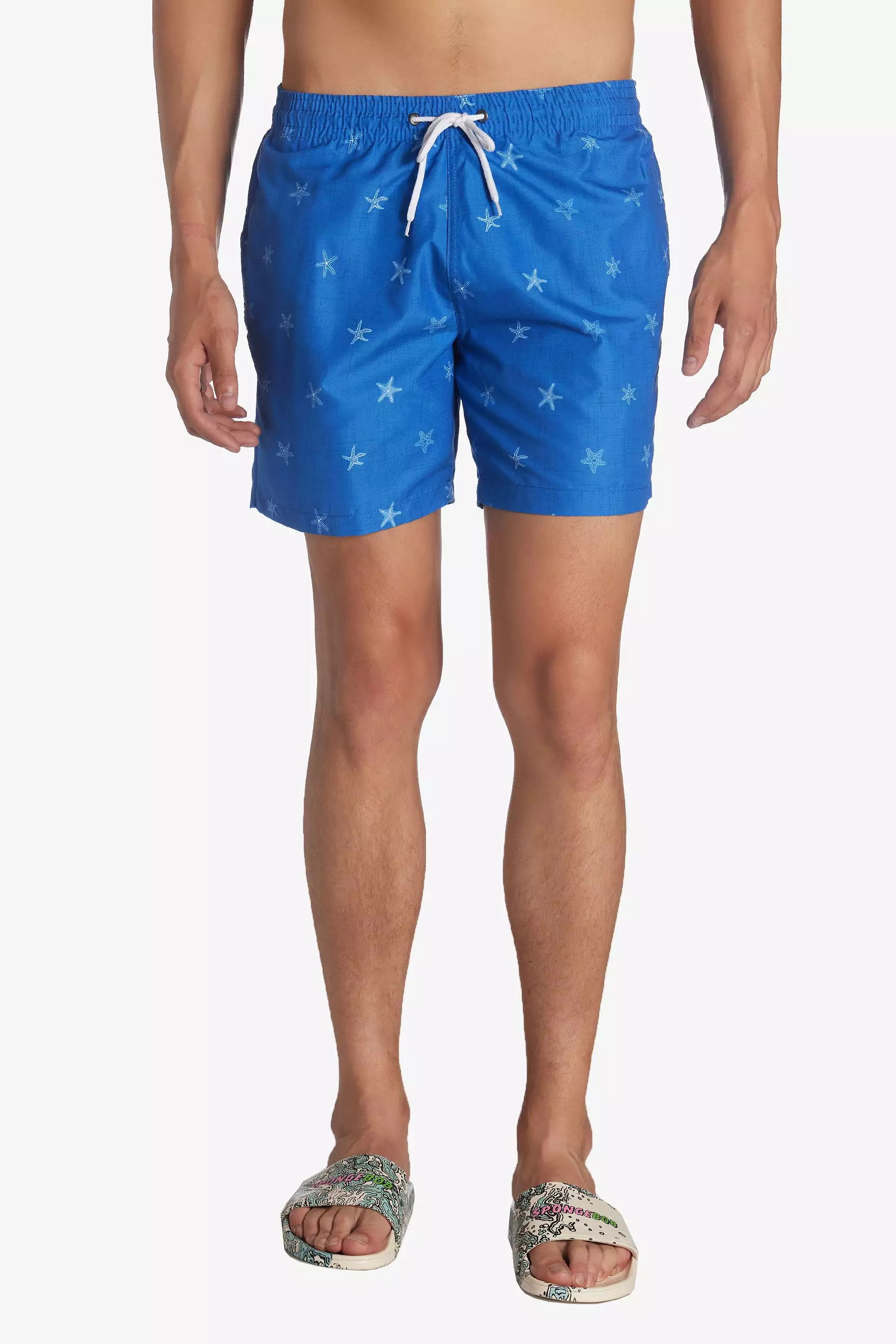 Chambray Starfish Swim Trunks