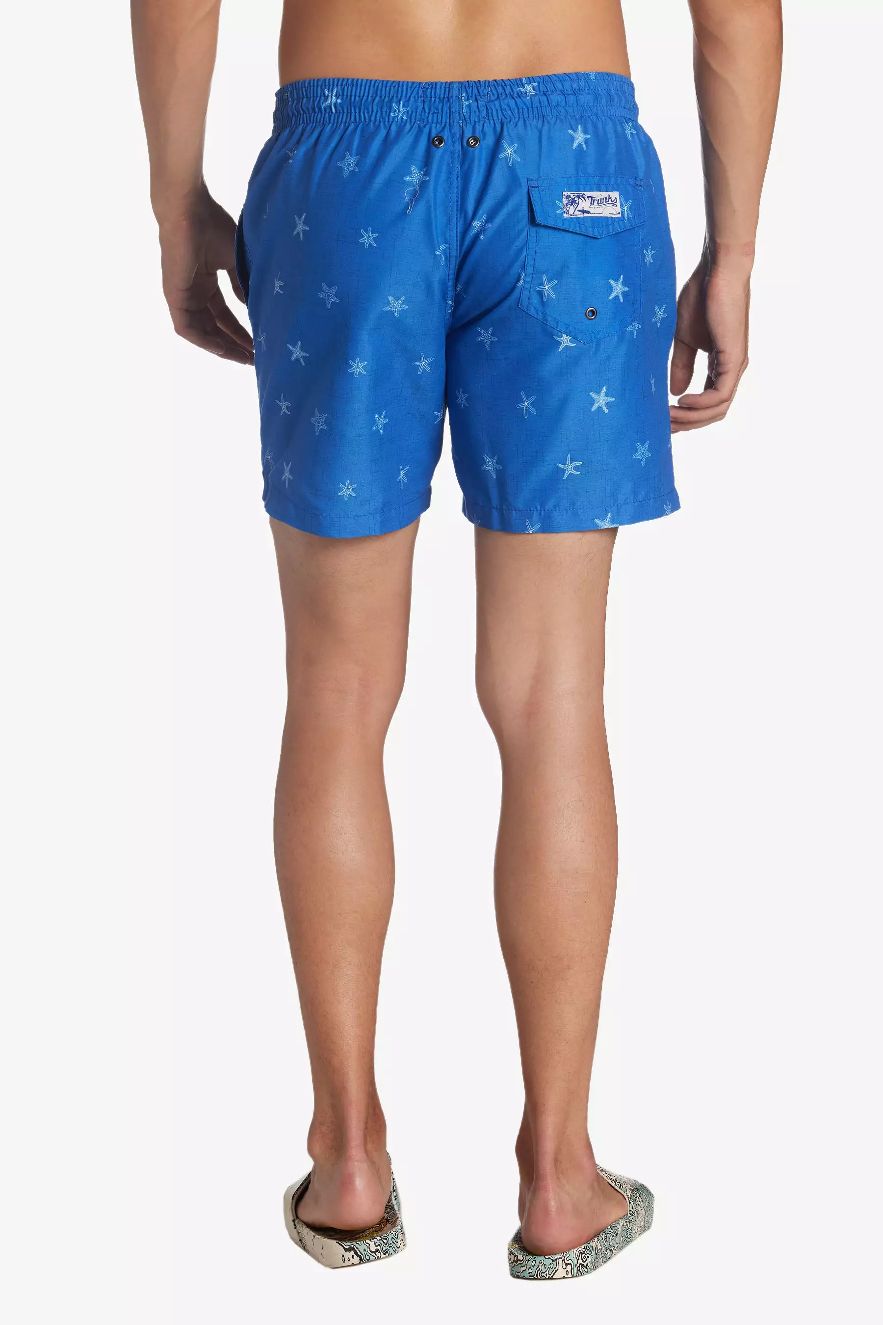 Chambray Starfish Swim Trunks