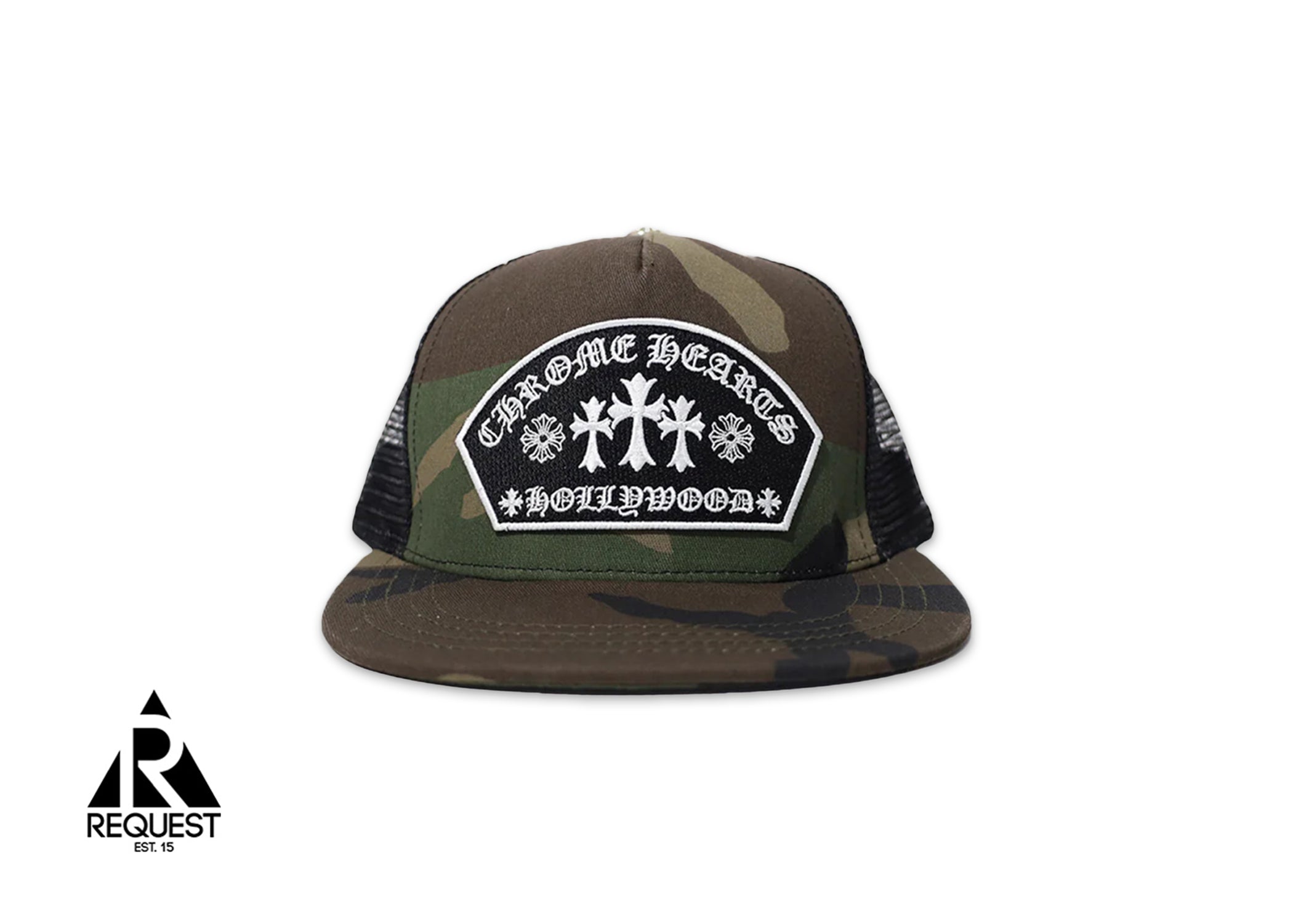 Chrome Hearts King Taco Trucker Hat Camo