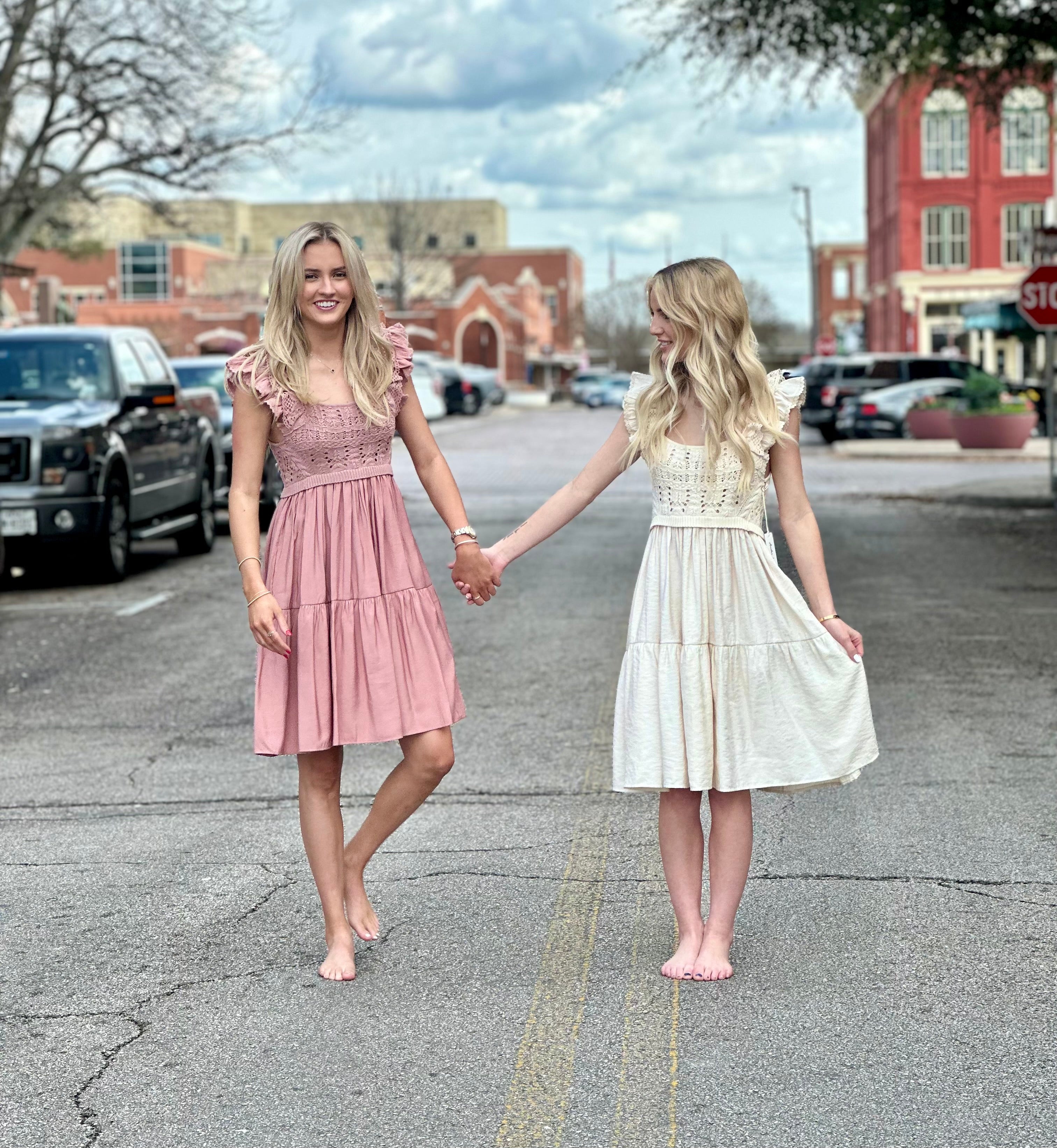 Clementine Sundress