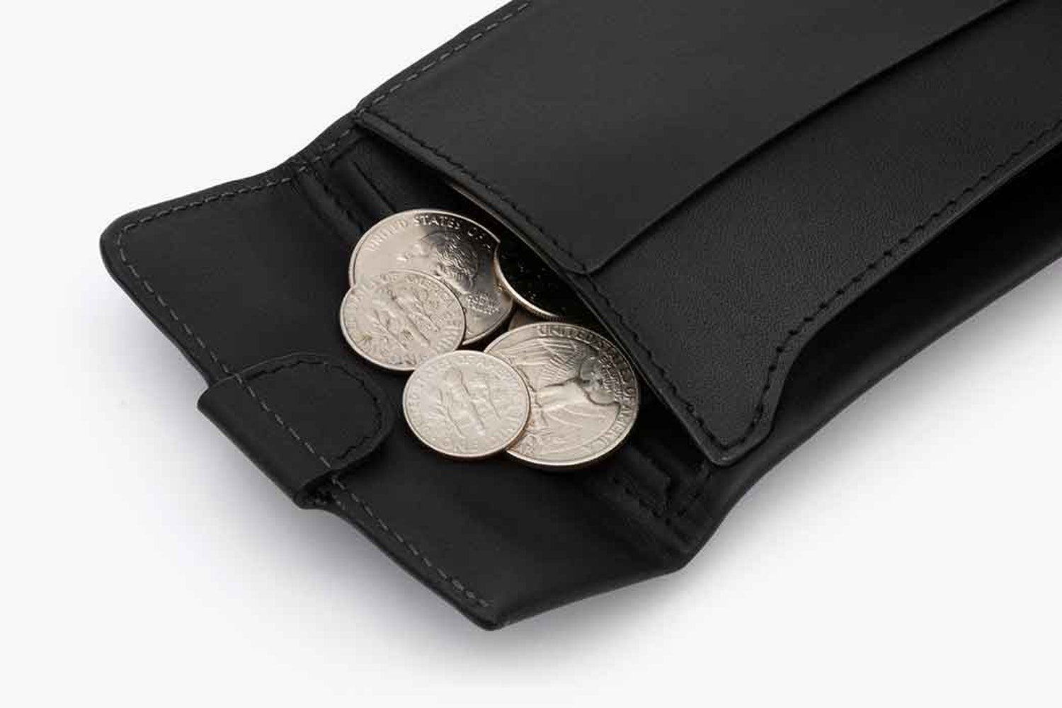 Coin Fold LO - Black