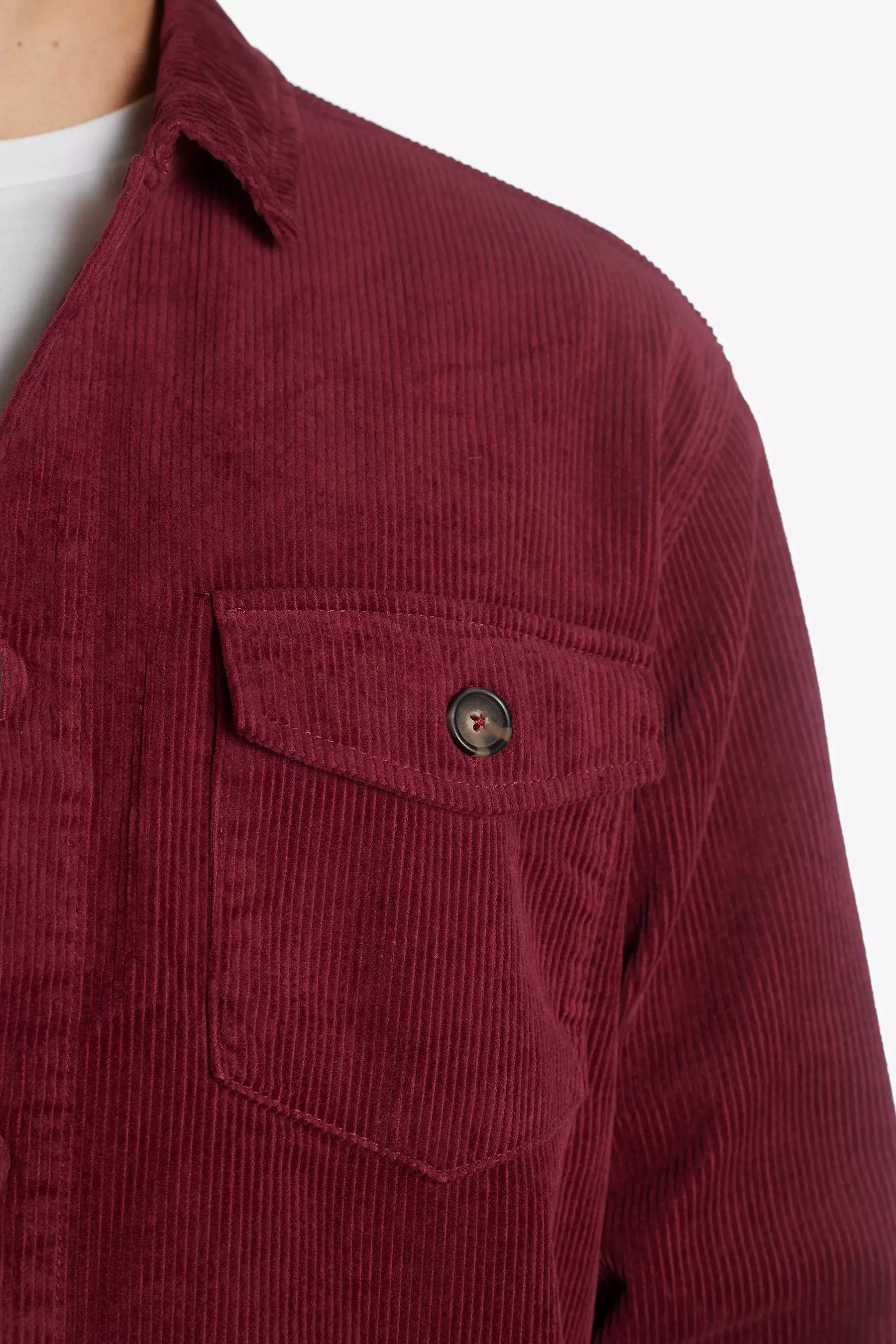 Corduroy Utility Shacket