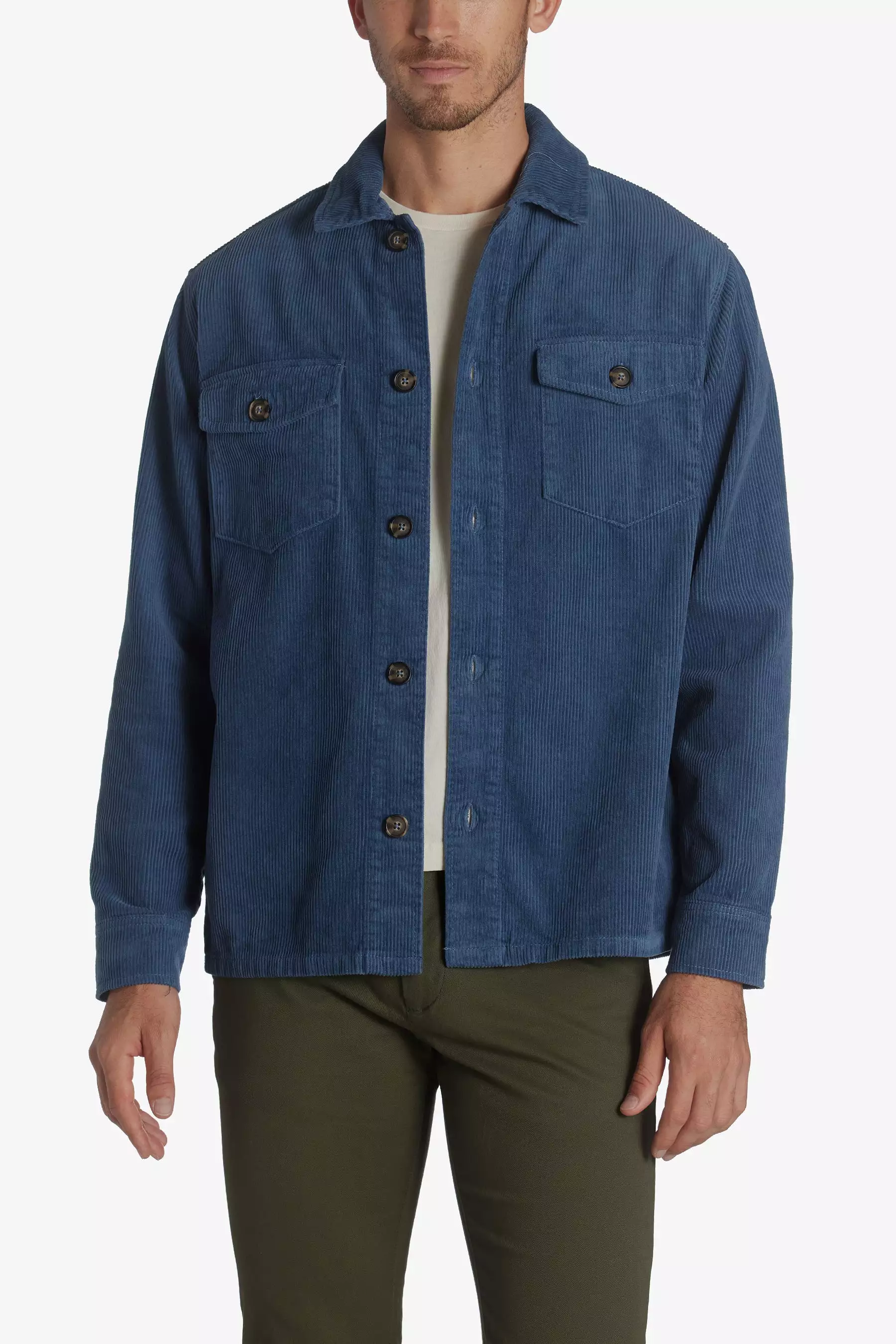 Corduroy Utility Shacket