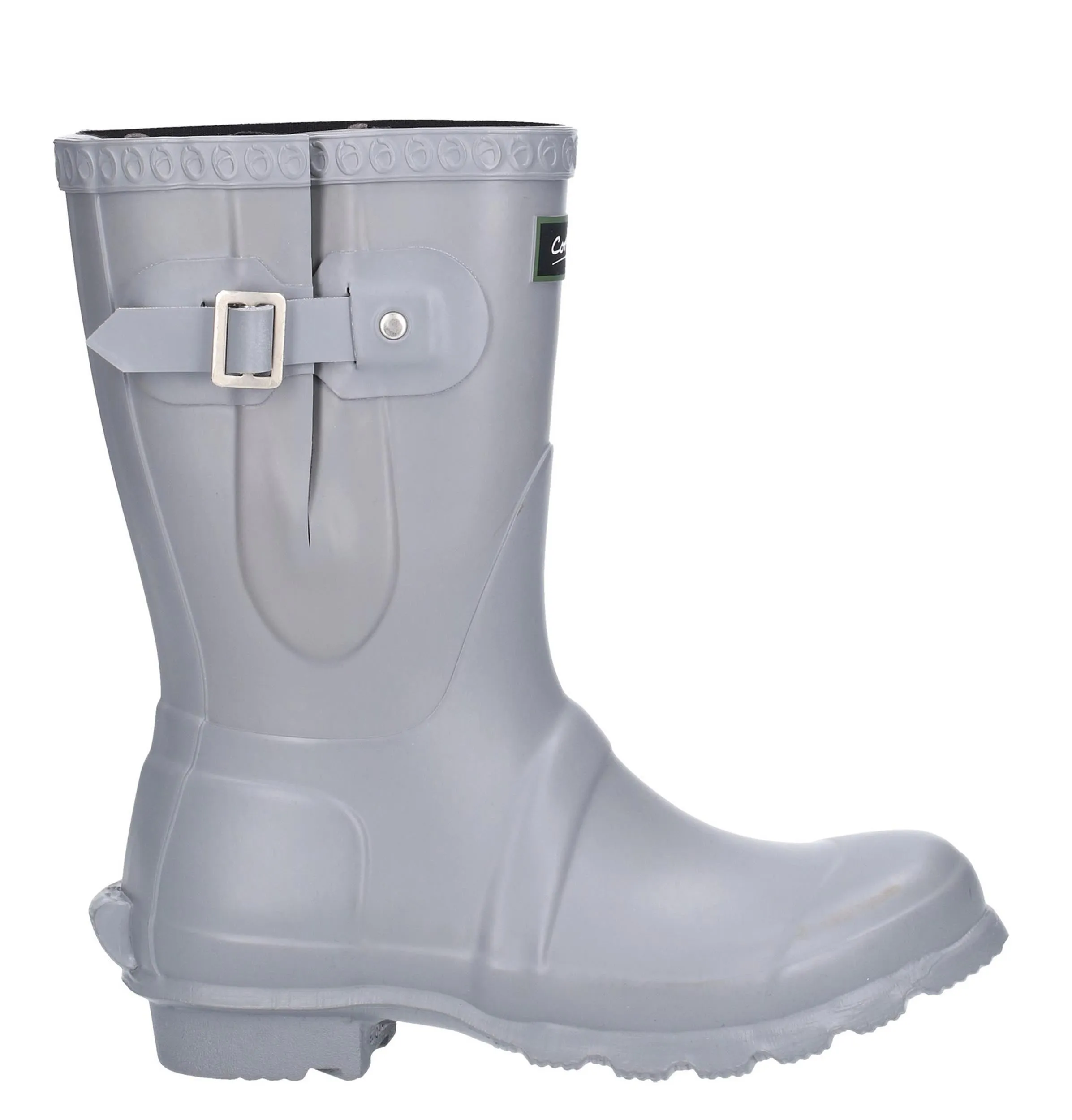 Cotswold Windsor Short Womens Calf Length PVC Wellington Boot