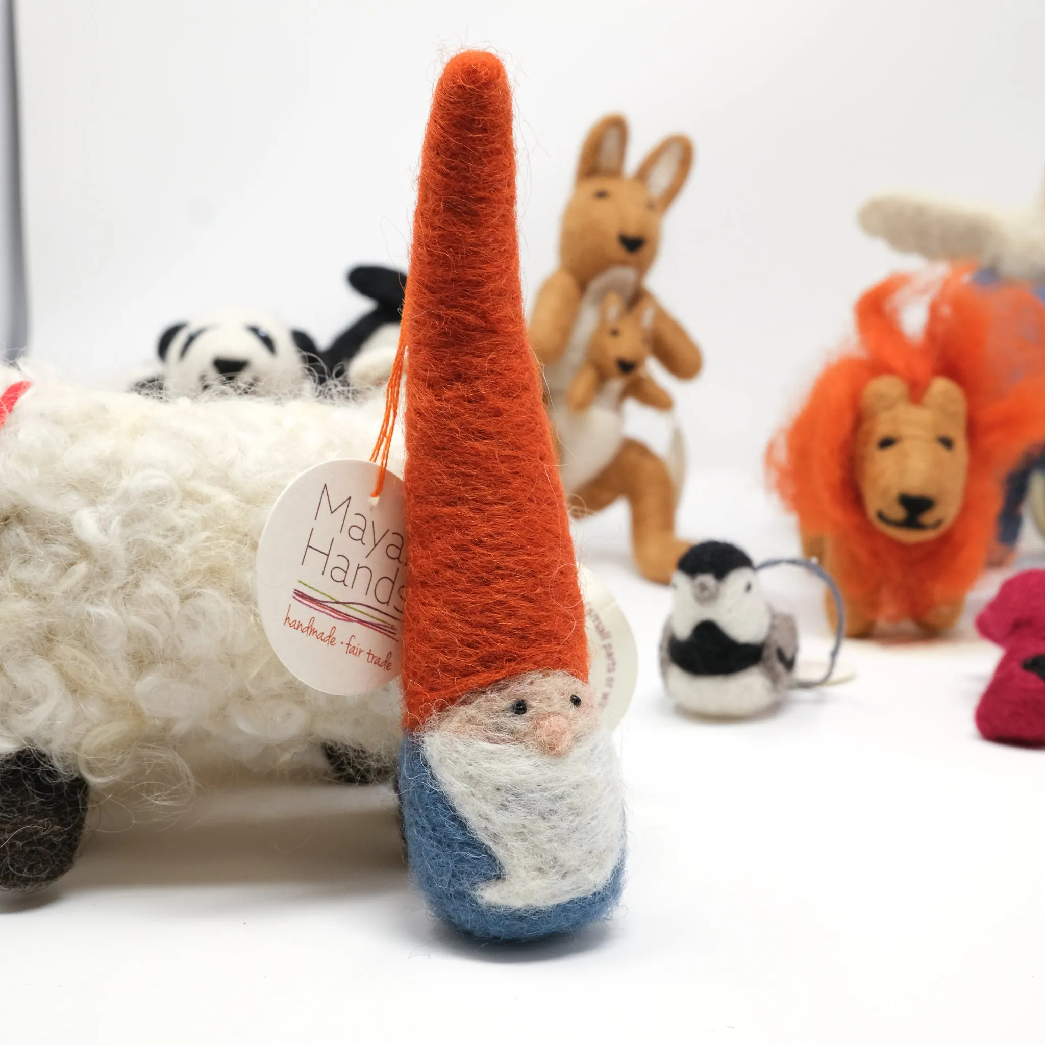 Felted Dolls - Gnome