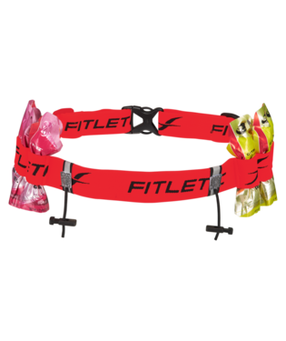 Fitletic Race 2 Gel Holder Race Belt