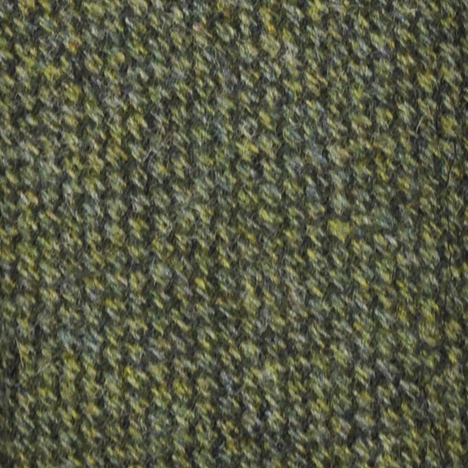 F.Marino Barleycorn Tweed Tie 3 Folds Apple Green