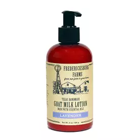 Fredericksburg Farms Goat Milk Lotion - Lavender