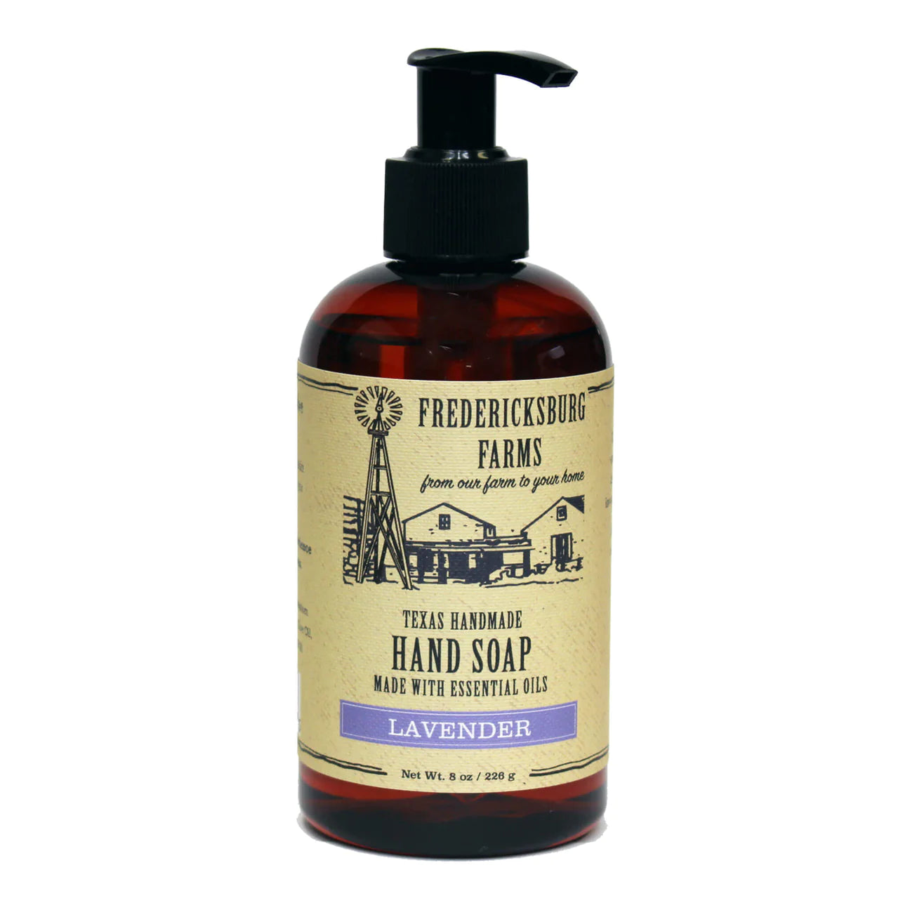 Fredericksburg Farms Hand Soap - Lavender