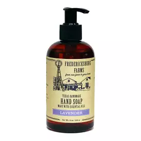 Fredericksburg Farms Hand Soap - Lavender