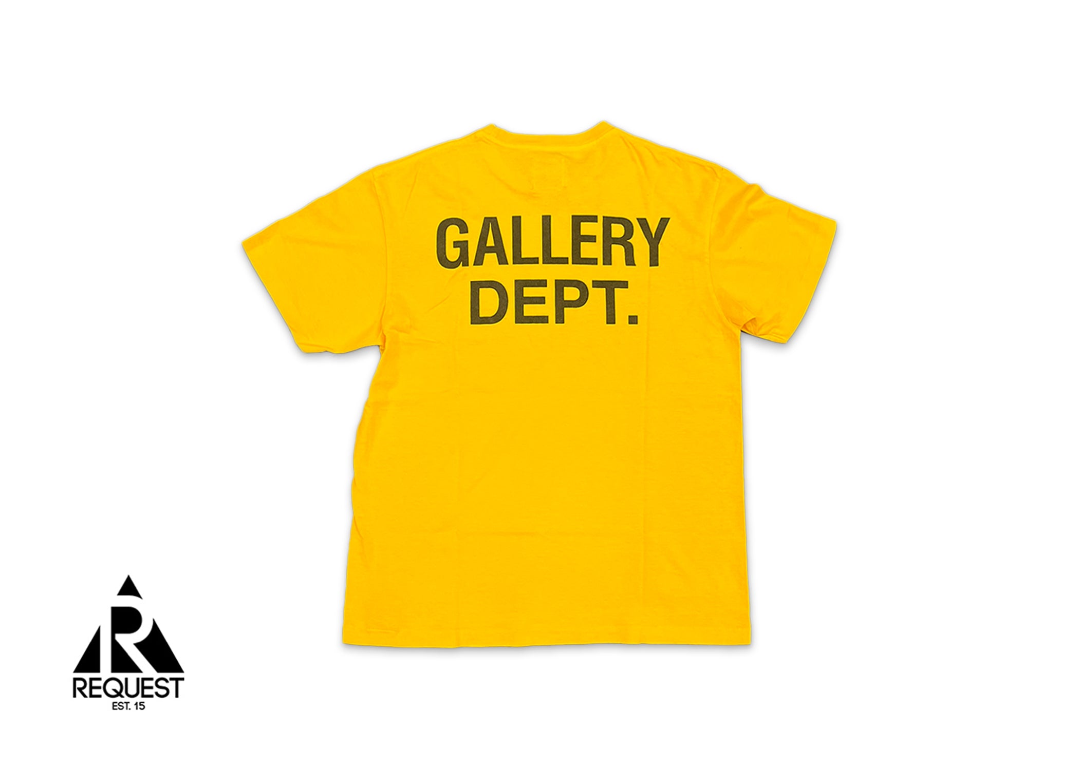 Gallery Dept. Sold Out Tee Gold