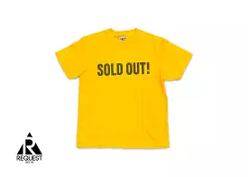 Gallery Dept. Sold Out Tee Gold