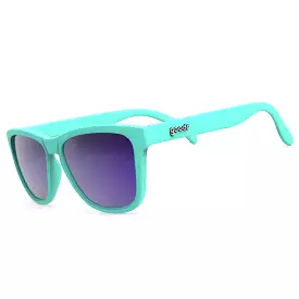 Goodr Reunion Tour Sunglasses Electric Dinotopia Carnival