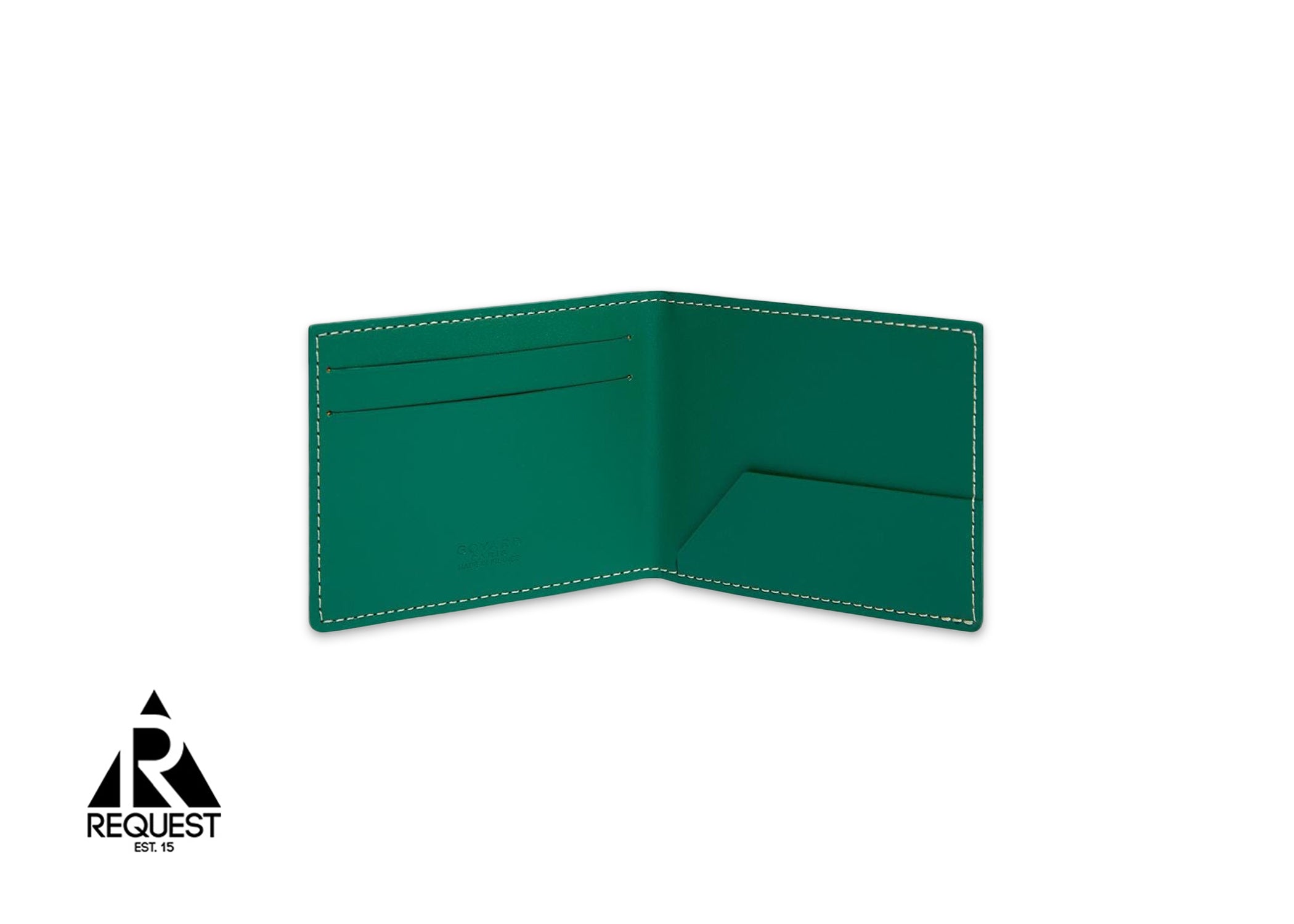 Goyard Insert Victoire Card Wallet Green