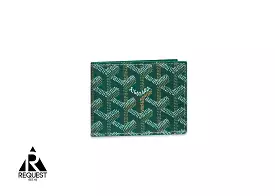 Goyard Insert Victoire Card Wallet Green