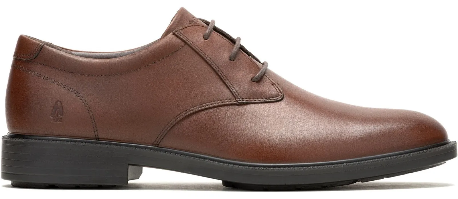 Hush Puppies Banker Mens Leather Lace Up Shoe