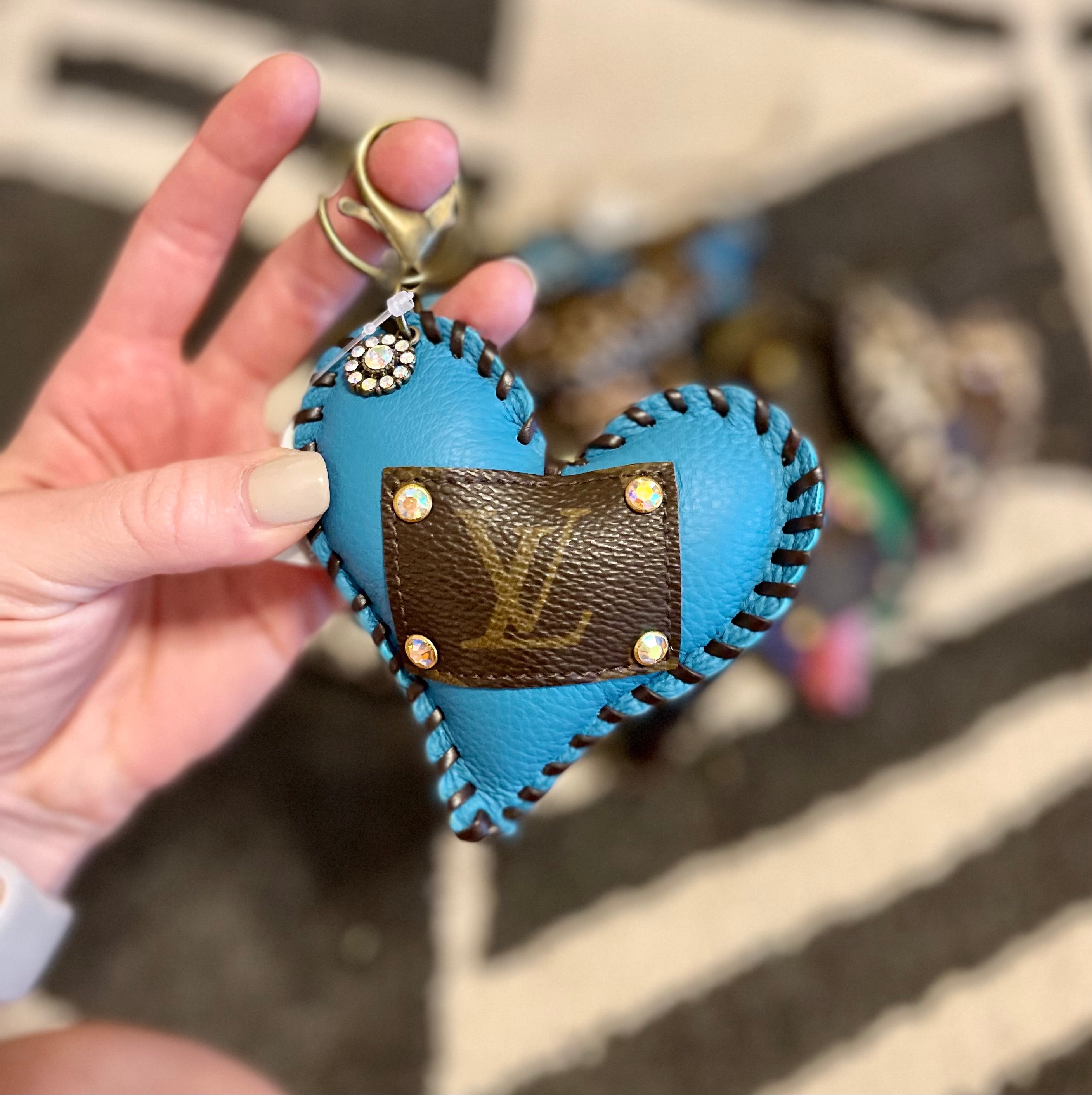 I Heart Louis Keychain