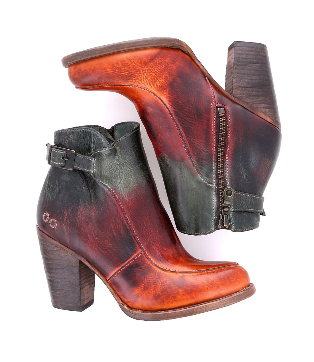 Isla Bird Of Paradise Booties