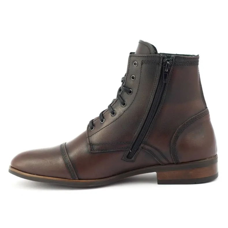 KENT Winter boots 287D Kabir brown