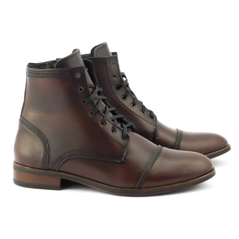 KENT Winter boots 287D Kabir brown