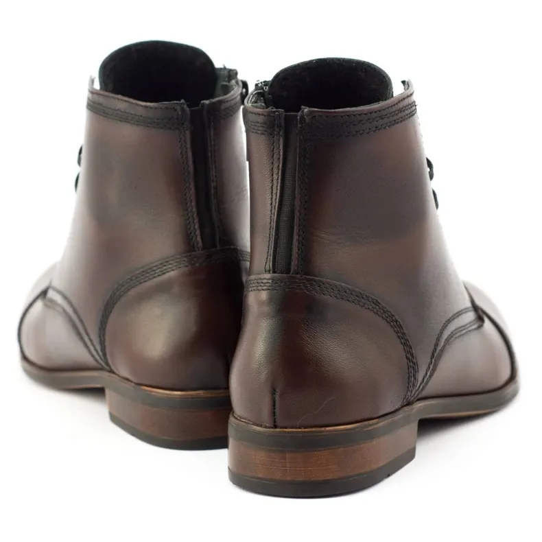 KENT Winter boots 287D Kabir brown