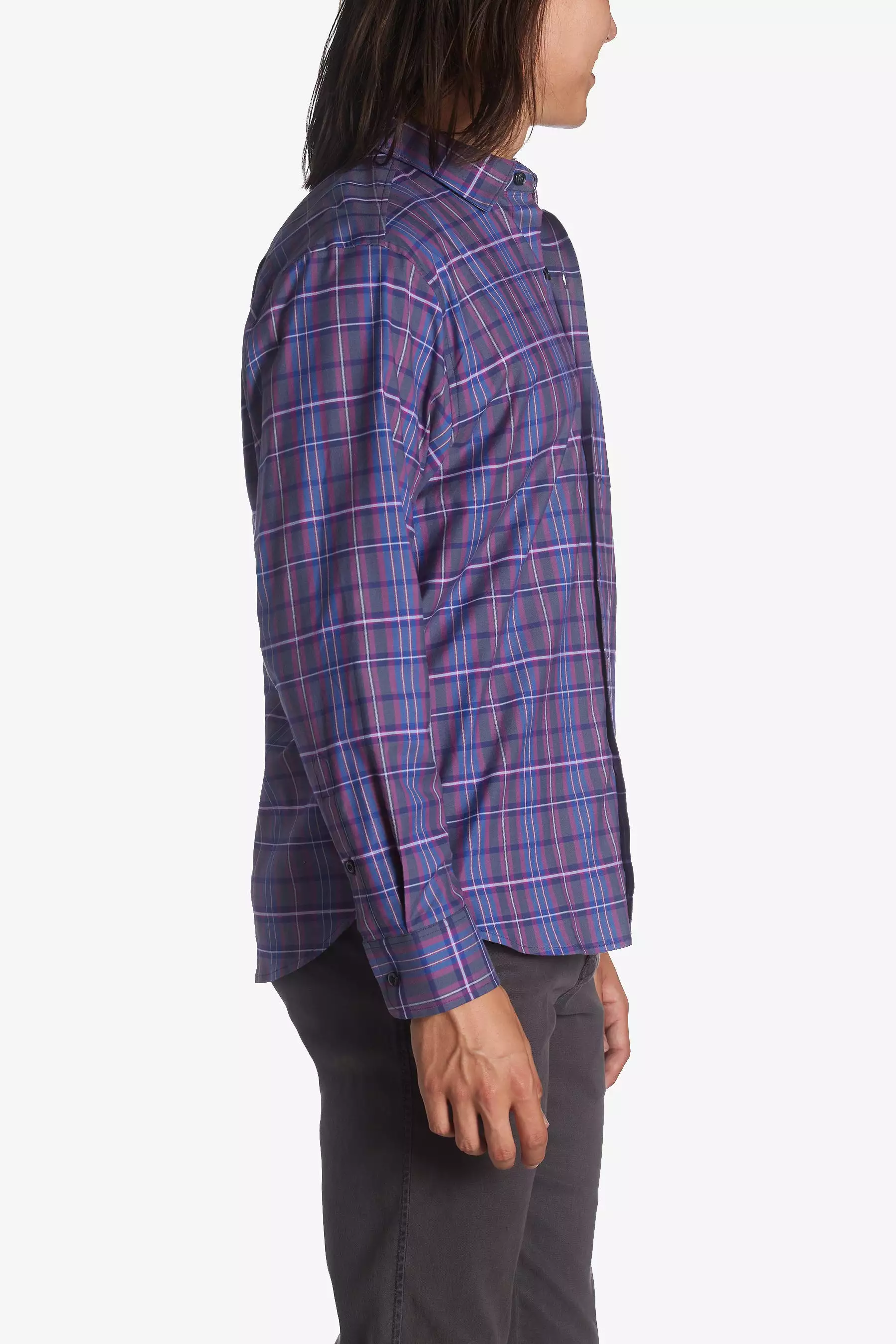 Lazlo Vineyard Check Long Sleeve Shirt