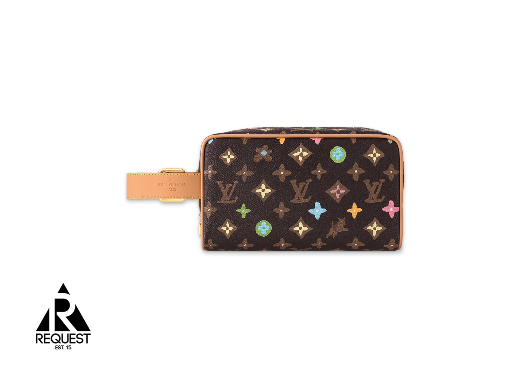 Louis Vuitton By Tyler The Creator Locker Dopp Kit Chocolate Craggy Monogram