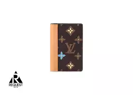 Louis Vuitton By Tyler The Creator Pocket Organizer Chocolate Craggy Monogram