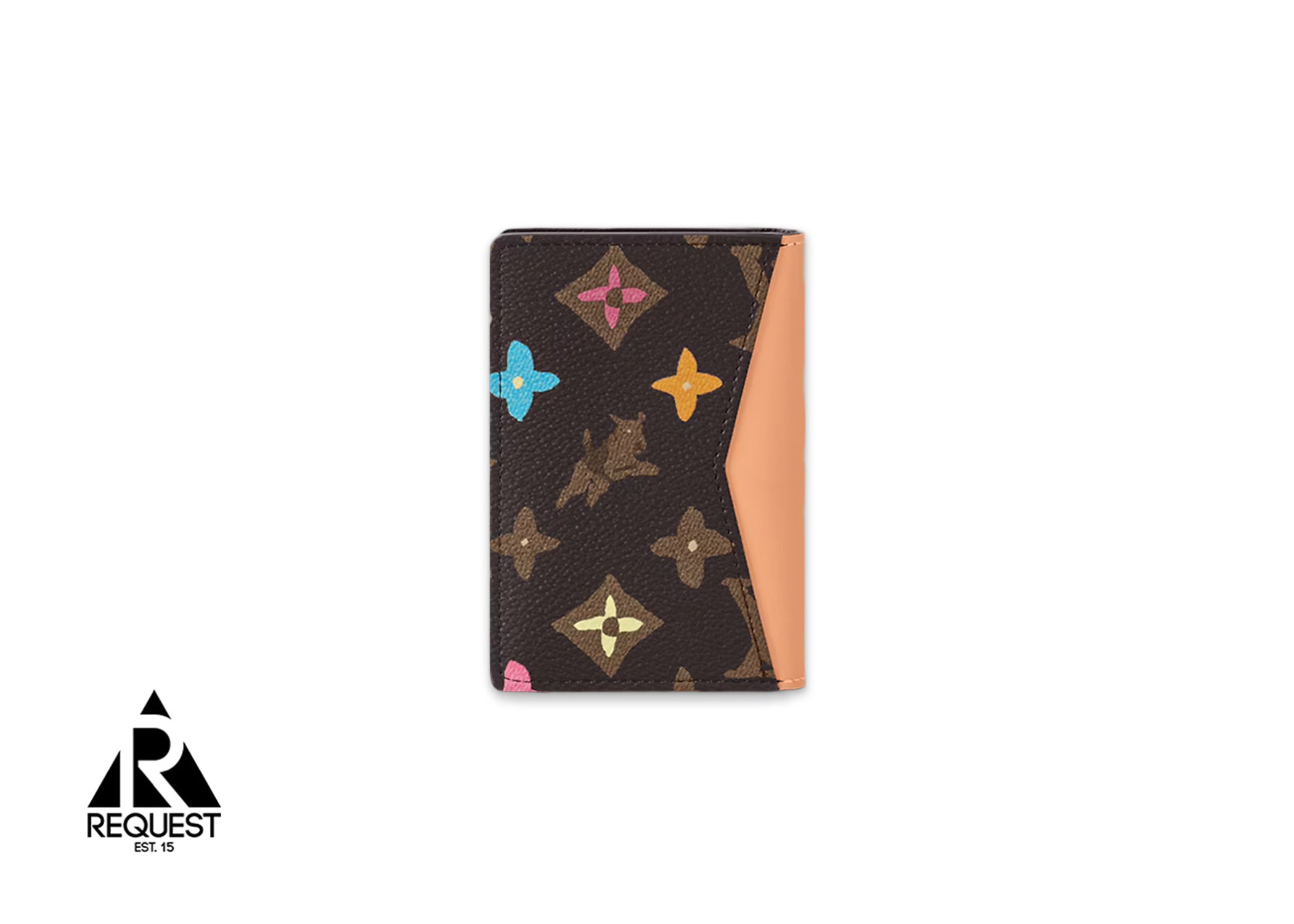 Louis Vuitton By Tyler The Creator Pocket Organizer Chocolate Craggy Monogram