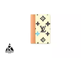 Louis Vuitton By Tyler The Creator Pocket Organizer Vanilla Craggy Monogram