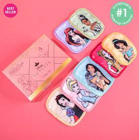 MakeUp Eraser Disney Princess 7-Day Set