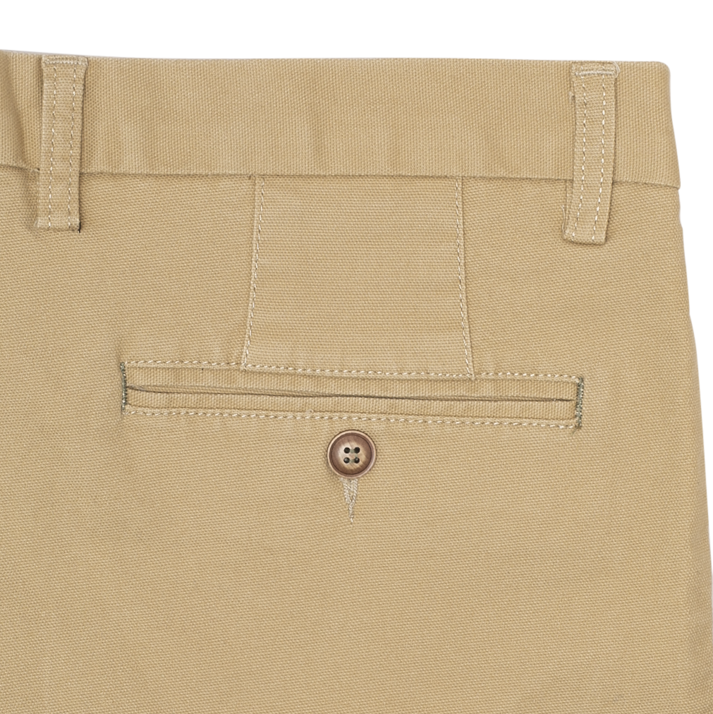 Marusho Washed Khaki Chino