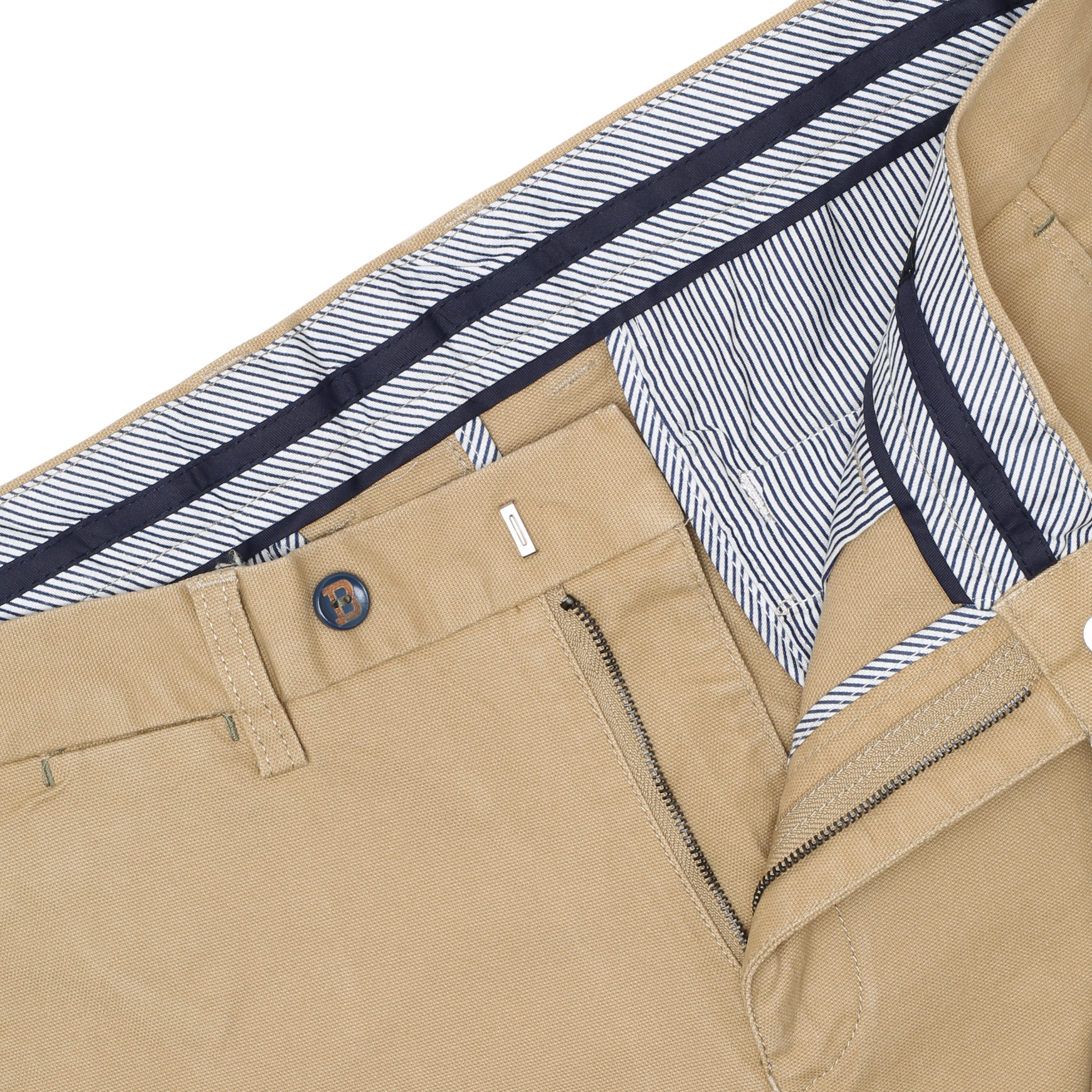 Marusho Washed Khaki Chino