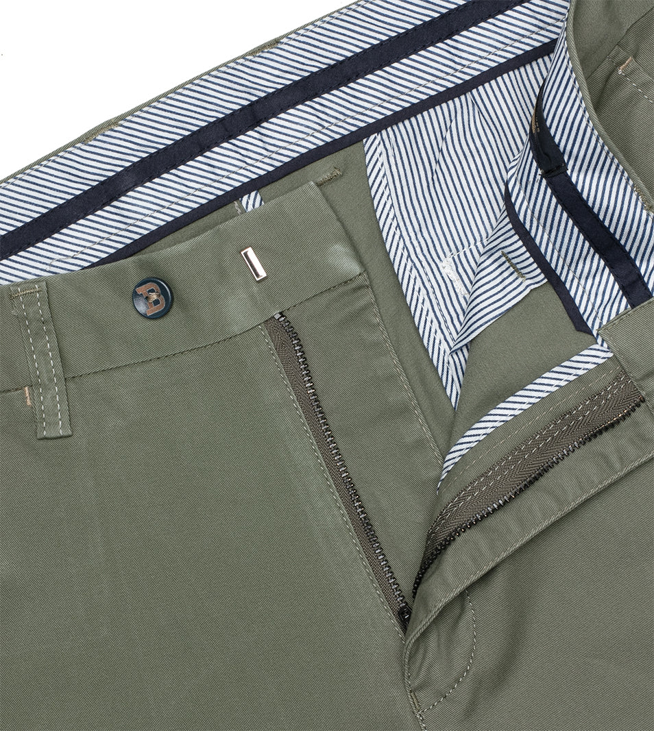 Matsuda Olive Washed Chino