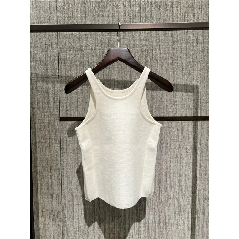 MaxMara  |Halter neck top in vanisé wool